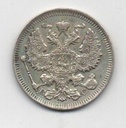 RUSIA DEL AÑO 1914 DE 20 KOPERS