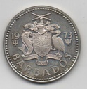 BARBADOS DEL AÑO 1973 DE 10 DOLARES