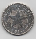 CUBA DEL AÑO 1933 DE 1 PESO