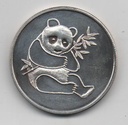 CHINA 1 ONZA TROY PANDA