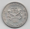SINGAPUR DEL AÑO 1976 DE 10 DOLARES