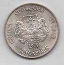 SINGAPUR DEL AÑO 1979 DE 10 DOLARES