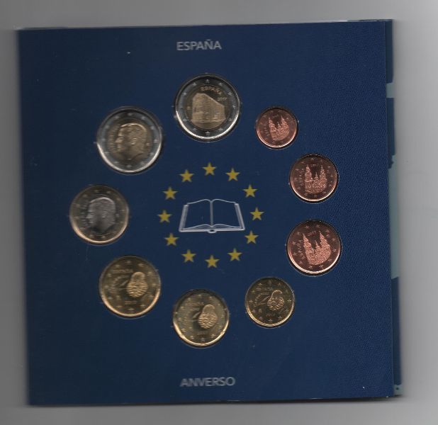 ESPAÑA DEL AÑO 2017 EUROSET FDC