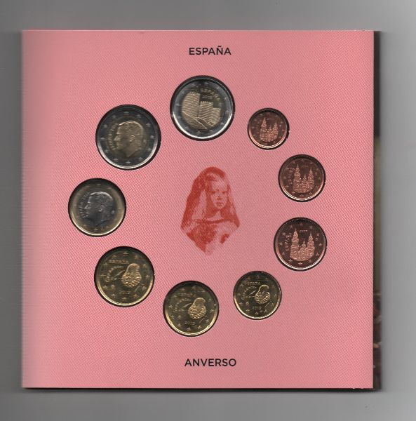ESPAÑA DEL AÑO 2019 EUROSET FDC