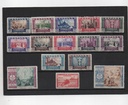 ESTADO ESPAÑOL (FRANCO) DEL AÑO 1940 Nº 889/903 ** CENTENARIO DE LA VENIDA DE LA VIRGEN DEL PILAR