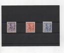 ESTADO ESPAÑOL (FRANCO) DEL AÑO 1942 Nº 954/956 ** IV CENTENARIO DE SAN JUAN DE LA CRUZ