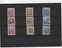 ESTADO ESPAÑOL (FRANCO) DEL AÑO 1944 Nº 974/982 ** MILENARIO DE CASTILLA