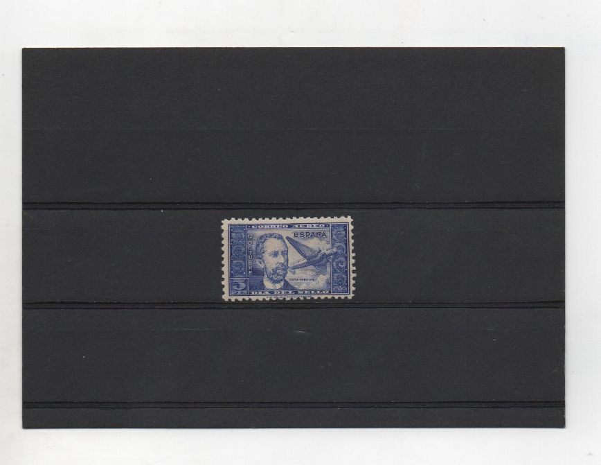 ESTADO ESPAÑOL (FRANCO) DEL AÑO 1944 Nº 983 ** THEBUSSEM