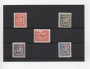 ESTADO ESPAÑOL (FRANCO) DEL AÑO 1944 Nº 984/988 ** PRO TUBERCULOSOS