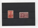 ESTADO ESPAÑOL (FRANCO) DEL AÑO 1945 Nº 991/992 ** HAYA Y GARCIA MORATO