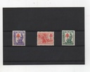 ESTADO ESPAÑOL (FRANCO) DEL AÑO 1946 Nº 1008/10 ** PRO TUBERCULOSOS