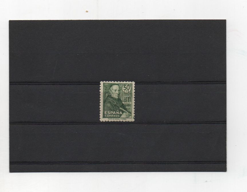 ESTADO ESPAÑOL (FRANCO) DEL AÑO 1947 Nº 1011 ** PADRE BENITO J. FEIJOO