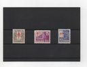 ESTADO ESPAÑOL (FRANCO) DEL AÑO 1947 Nº 1017/19 ** PRO TUBERCULOSOS