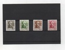 ESTADO ESPAÑOL (FRANCO) DEL AÑO 1948-54 Nº 1020/23 ** GENERAL FRANCO