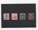 ESTADO ESPAÑOL (FRANCO) DEL AÑO 1948 Nº 1033/36 ** PERSONAJES