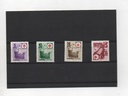 ESTADO ESPAÑOL (FRANCO) DEL AÑO 1949 Nº 1066/69 ** PRO TUBERCULOSOS