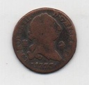 ESPAÑA CARLOS III DEL AÑO 1777 DE 2 MARAVEDIES CECA SEGOVIA