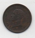 ALFONSO XIII DEL AÑO 1912 *12 de 2 CENTIMOS