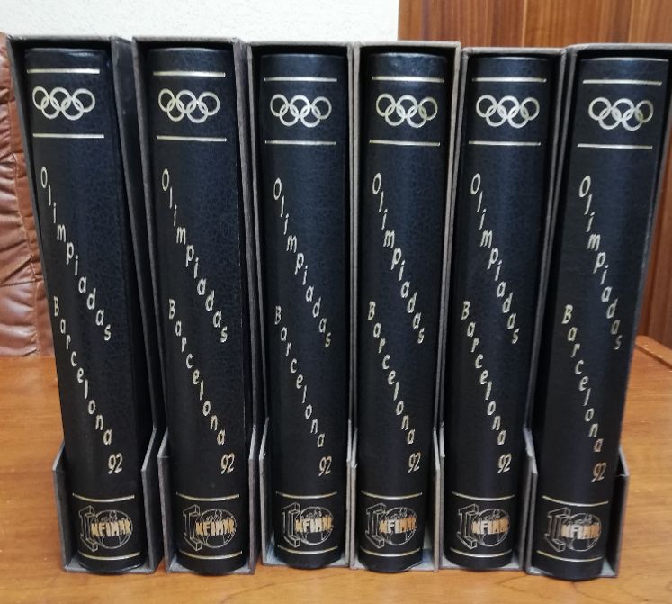 COLECCION SELLOS OLIMPIADAS BARCELONA 92