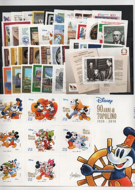 BELGICA AÑO COMPLETO DE 2017