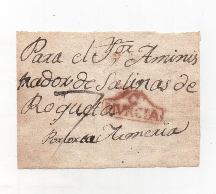 ESPAÑA Nº 49 MURCIA (FRONTAL)