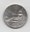 G. PROVISIONAL DEL AÑO 1869 *69 DE 2 PESETAS