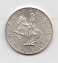 AUSTRIA DEL AÑO 1968 DE 5 SHILLING