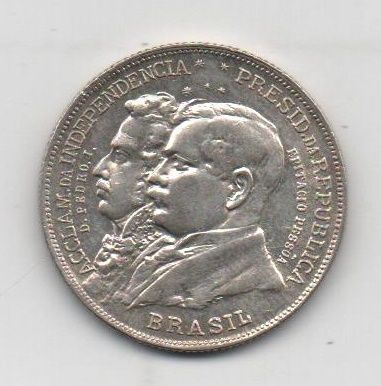 BRASIL DEL AÑO 1922 DE 2000 REIS