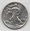 ESTADOS UNIDOS DEL AÑO 1944 DE 1/2 DOLAR