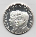 ESTADOS UNIDOS DEL AÑO 1964 MEDALLA JFKENEDY
