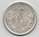 MEXICO DEL AÑO 1943 DE 1 PESO
