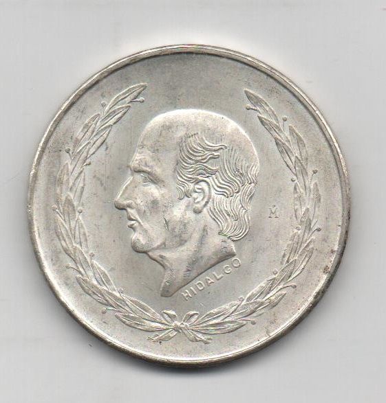 MEXICO DEL AÑO 1953 DE 5 PESOS