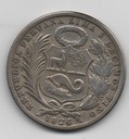 PERU DEL AÑO 1924 DE 1 SOL