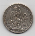 PERU DEL AÑO 1926 DE 1 SOL