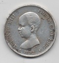ALFONSO XIII DEL AÑO 1892 *92 DE 5 PESETAS