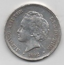 ALFONSO XIII DEL AÑO 1892 *92 RIZOS DE 5 PESETAS