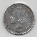 ALFONSO XIII DEL AÑO 1893 *93 RIZOS DE 5 PESETAS