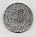 MARRUECOS DEL AÑO 1329 DE 1/2 RIAL