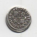 ESPAÑA FELIPE V DEL AÑO 1726 DE 1/2 REAL