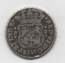 ESPAÑA FERNANDO VI DEL AÑO 1751 DE 2 REALES