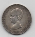 ALFONSO XIII DEL AÑO 1888 *88 DE 5 PESETAS