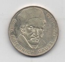 ALEMANIA FEDERAL DEL AÑO 1977 LETRA J DE 5 MARCOS
