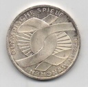 ALEMANIA FEDERAL DEL AÑO 1972 LETRA F DE 10 MARCOS