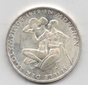 ALEMANIA FEDERAL DEL AÑO 1972 LETRA F PAREJA DE 10 MARCOS