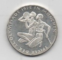 ALEMANIA FEDERAL DEL AÑO 1972 LETRA J PAREJA DE 10 MARCOS