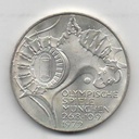 ALEMANIA FEDERAL DEL AÑO 1972 LETRA J MUNCHEN DE 10 MARCOS