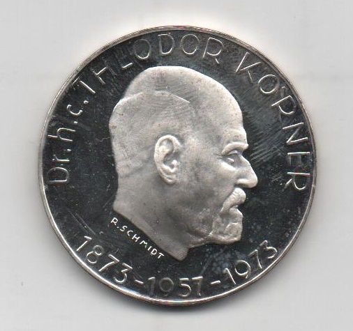 AUSTRIA DEL AÑO 1973 DE 50 SCHILLING