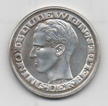 BELGICA DEL AÑO 1958 DE 50 FRANCOS