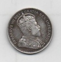 CANADA DEL AÑO 1902 DE 25 CENTS