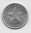 CUBA DEL AÑO 1948 DE 20 CENTAVOS